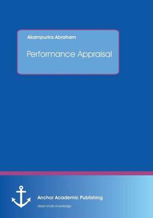 Performance Appraisal de Akampurira Abraham