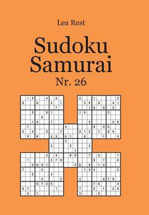 Sudoku Samurai NR. 26