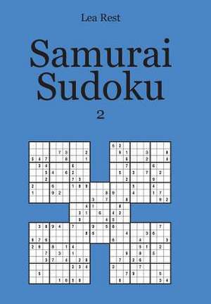 Samurai Sudoku 2