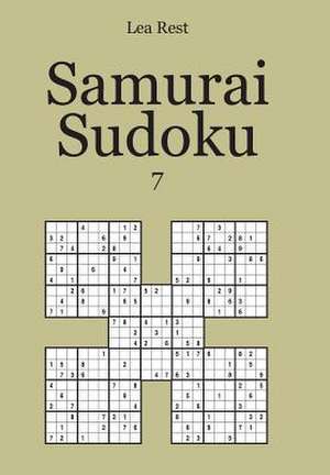 Samurai Sudoku 7