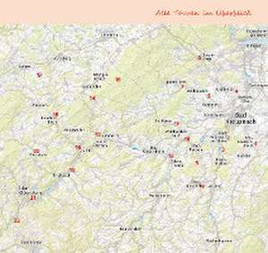 Burgenwandern an Nahe, Glan und Alsenz, im Pfälzer Bergland und im Hunsrück de Margaret Ruthmann