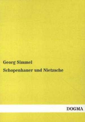 Schopenhauer und Nietzsche de Georg Simmel