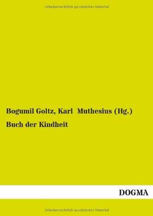 Buch der Kindheit de Bogumil Goltz