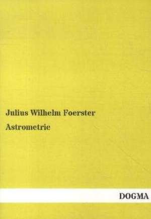 Astrometrie de Julius Wilhelm Foerster