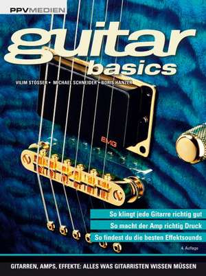 guitar basics de Vilim Stößer