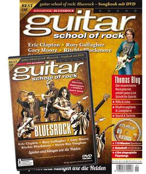 guitar school of rock: Bluesrock de Thomas Blug