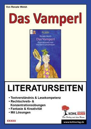 Das Vamperl / Literaturseiten de Renate Welsh