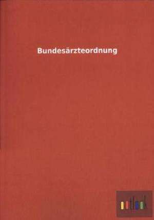 Bundesärzteordnung