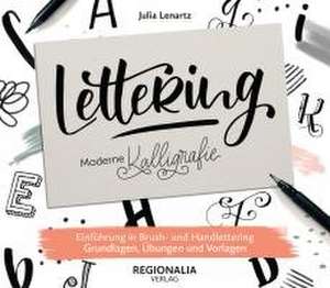 Lettering - Moderne Kalligrafie de Julia Lenartz