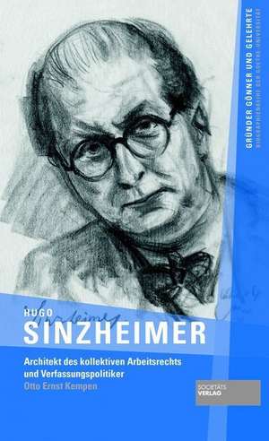 Hugo Sinzheimer de Otto Ernst Kempen