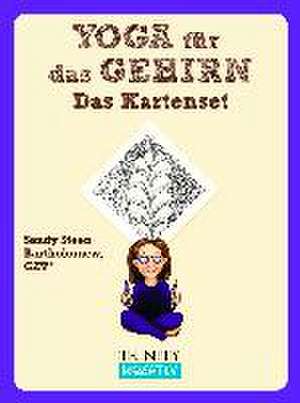 Yoga für das Gehirn Kartenset de Sandy Steen Bartholomew