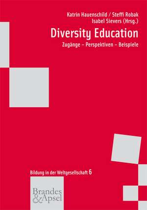 Diversity Education de Katrin Hauenschild