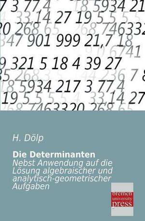 Die Determinanten de H. Dölp