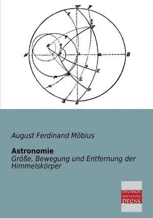 Astronomie de August Ferdinand Möbius