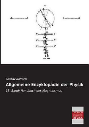 Allgemeine Enzyklopädie der Physik de Gustav Karsten