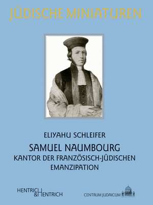 Samuel Naumbourg de Eliyahu Schleifer