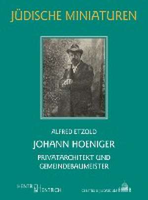 Johann Hoeniger de Alfred Etzold