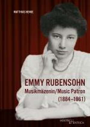 Emmy Rubensohn de Matthias Henke