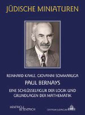 Kahle, R: Paul Bernays