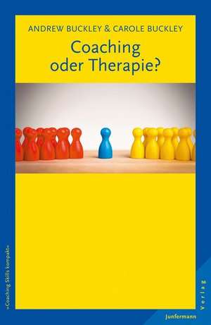 Coaching oder Therapie? de Andrew Buckley