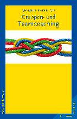 Gruppen- und Teamcoaching de Christine Thornton