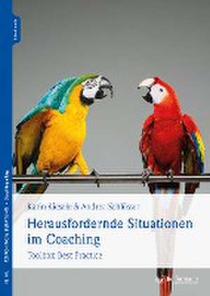 Herausfordernde Situationen im Coaching de Karin Kiesele