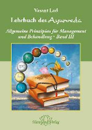 Lehrbuch des Ayurveda - Band 3 de Vasant Lad