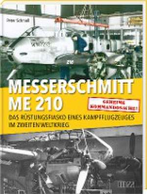 Messerschmitt Me 210 de Peter Schmoll