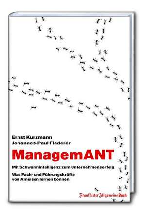 ManagemANT de Ernst Kurzmann