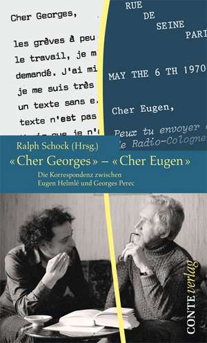 »Cher Georges« - »cher Eugen« de Ralph Schock