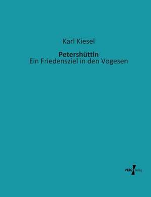 Petershüttln de Karl Kiesel