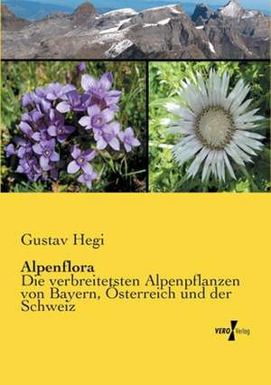 Alpenflora de Gustav Hegi