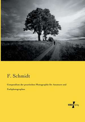 Compendium der practischen Photographie für Amateure und Fachphotographen de F. Schmidt