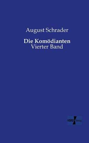 Die Komödianten de August Schrader