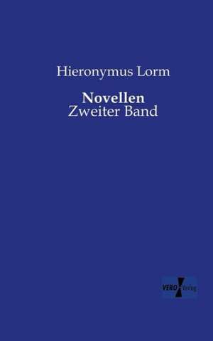 Novellen de Hieronymus Lorm