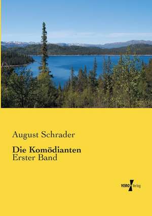 Die Komödianten de August Schrader