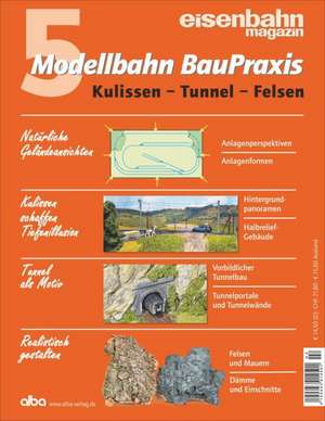 Modellbahn BauPraxis 08 Modellbahn im Garten