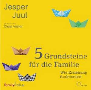 5 Grundsteine für die Familie de Jesper Juul