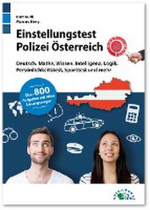 Einstellungstest Polizei Österreich de Kurt Guth