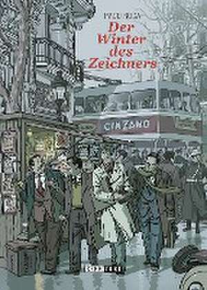 Der Winter des Zeichners de Paco Roca