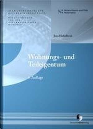 Wohnungs- und Teileigentum de Jens Notar Haßelbeck