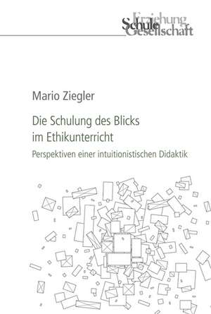 Die Schulung des Blicks im Ethikunterricht de Mario Ziegler