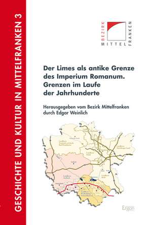 Der Limes als antike Grenze des Imperium Romanum de Andrea M. Kluxen