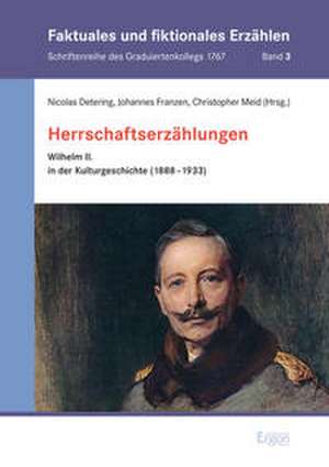 Herrschaftserzählungen de Nicolas Detering