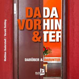 Davor & dahinter - Darüber & darunter de Matthias Duderstadt