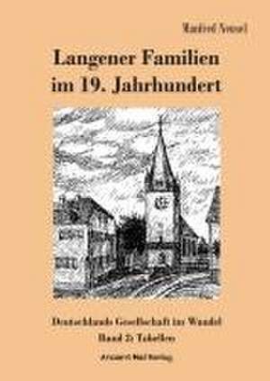 Langener Familien im 19. Jahrhundert de Manfred Neusel