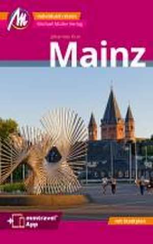 Mainz MM-City Reiseführer Michael Müller Verlag de Johannes Kral