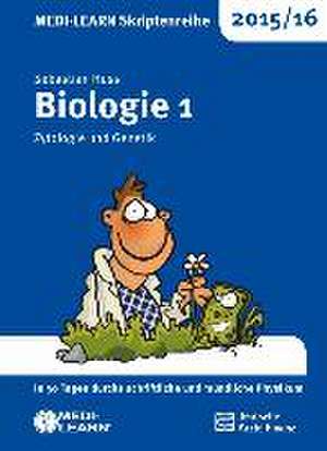 MEDI-LEARN Skriptenreihe 2015/16: Biologie 1 de Sebastian Huss