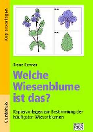 Welche Wiesenblume ist das? de Franz Renner