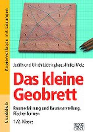 Das kleine Geobrett de Judith Lüttringhaus